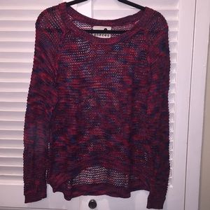 Knit sweater